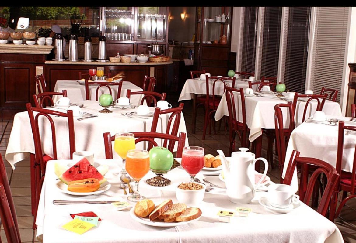 Bassano Vaccarini Hotell Ribeirão Preto Exteriör bild